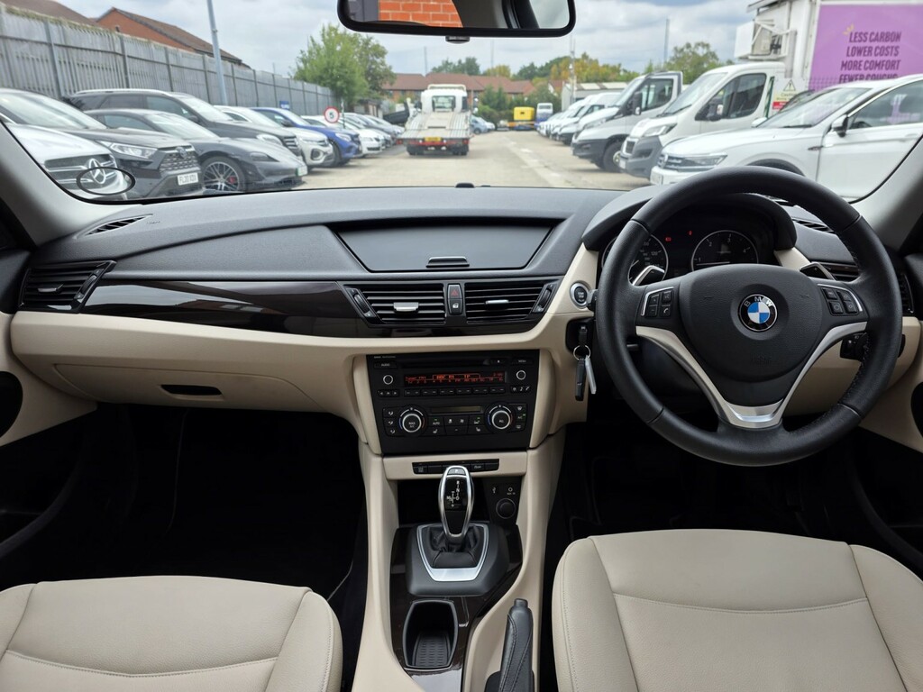 BMW X1 2.0 X1 Xdrive25d Xline White #4