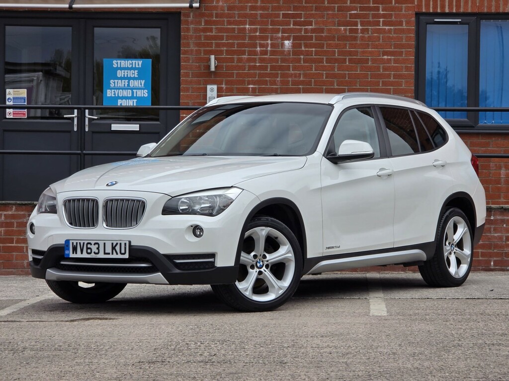BMW X1 2.0 X1 Xdrive25d Xline White #5
