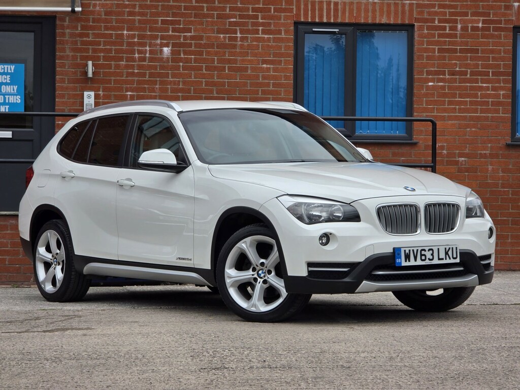BMW X1 2.0 X1 Xdrive25d Xline White