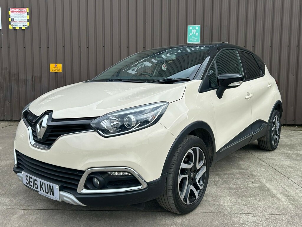Renault Captur 0.9 Signature Nav Tce 90 SE16KUN White #2