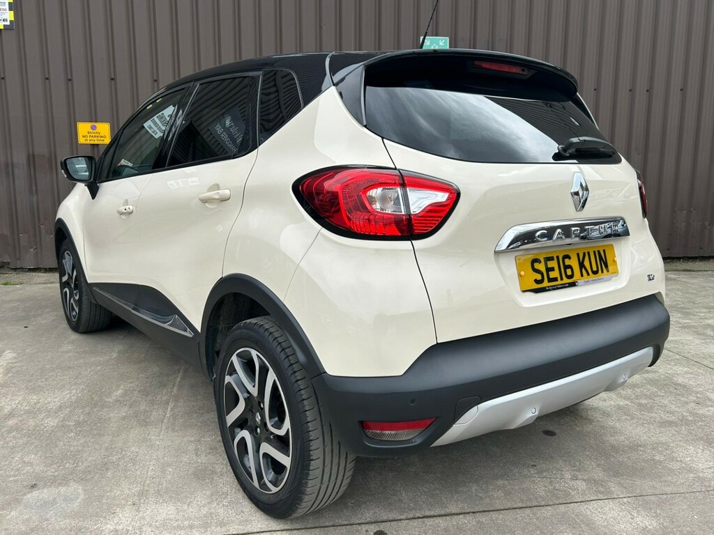 Renault Captur 0.9 Signature Nav Tce 90 SE16KUN White #4