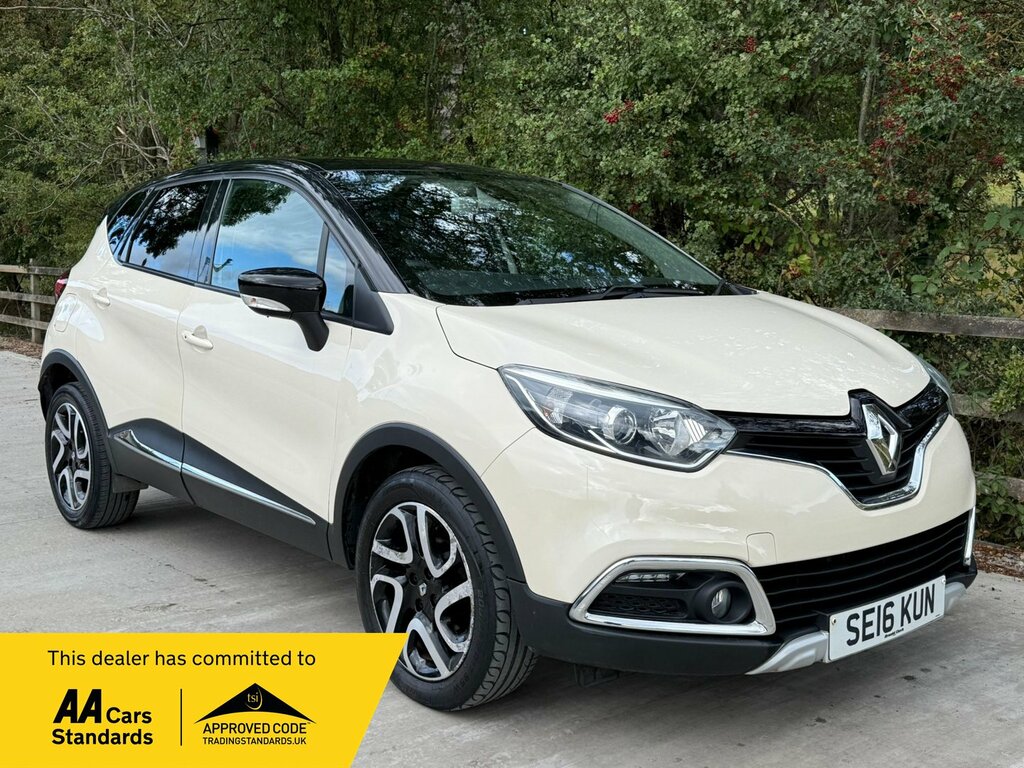 Renault Captur 0.9 Signature Nav Tce 90 SE16KUN White #5