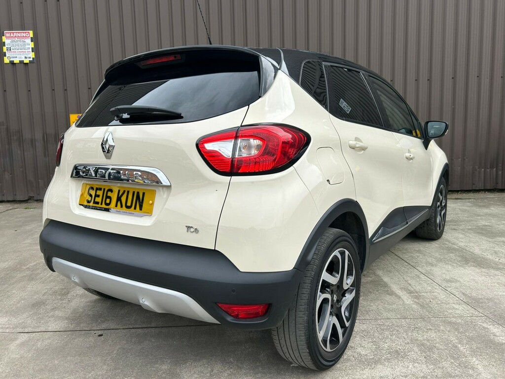 Renault Captur 0.9 Signature Nav Tce 90 SE16KUN White #3