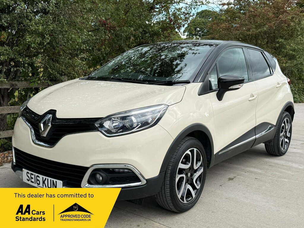 Renault Captur 0.9 Signature Nav Tce 90 SE16KUN White #6