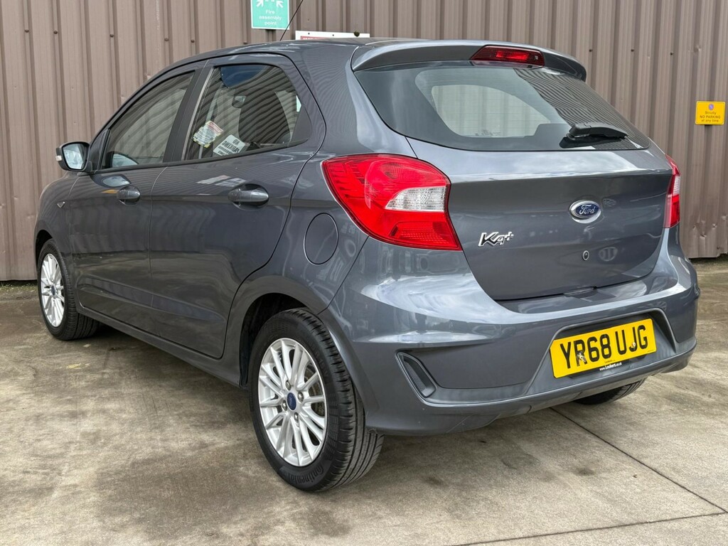 Ford KA+ 1.2 Ti-vct Zetec Grey #4