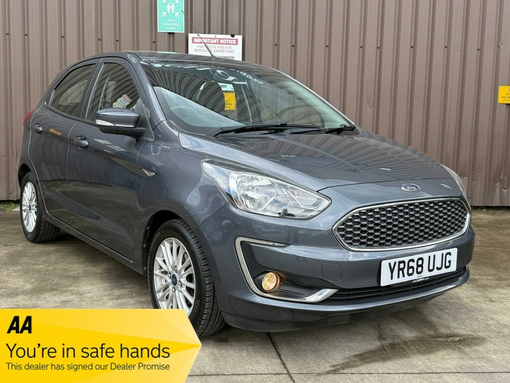 Ford KA+ 1.2 Ti-vct Zetec Grey