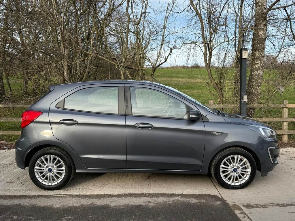 Ford KA+ 1.2 Ti-vct Zetec Grey #6