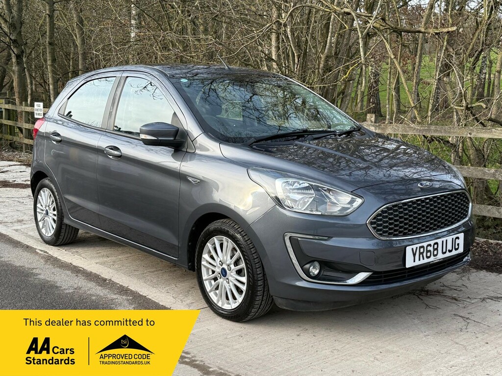Ford KA+ 1.2 Ti-vct Zetec Grey #5