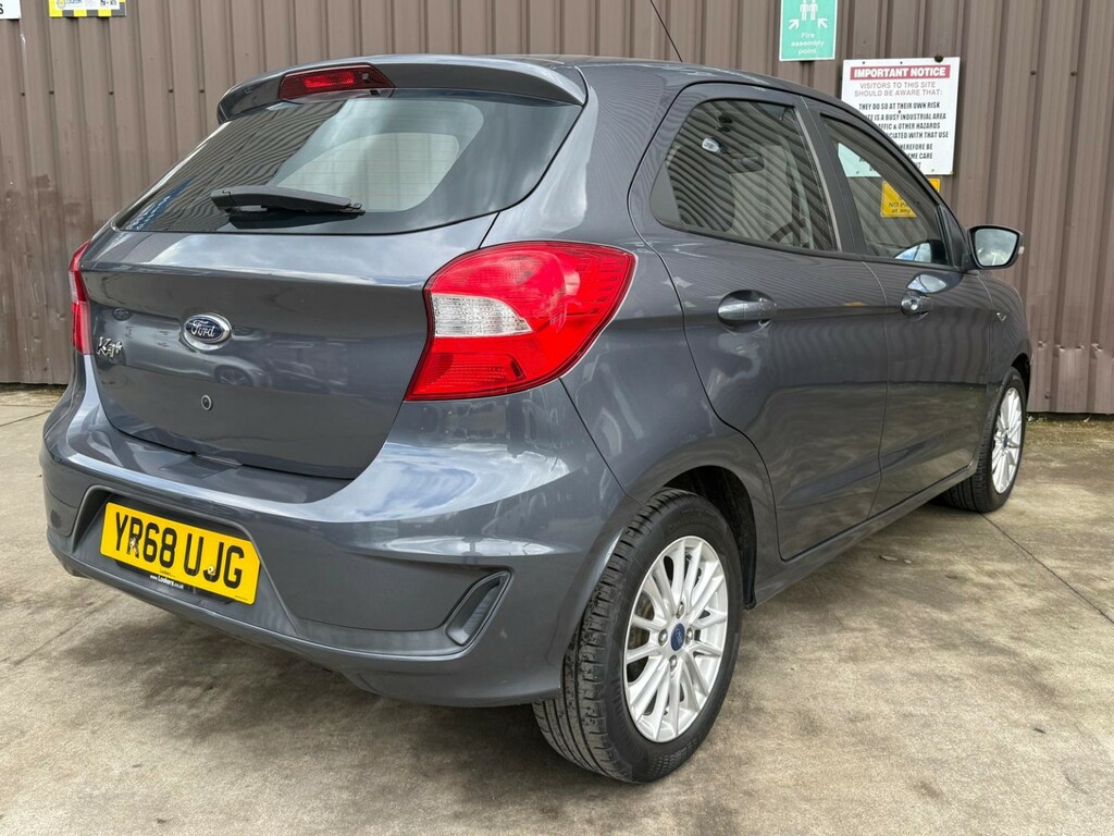 Ford KA+ 1.2 Ti-vct Zetec Grey #3