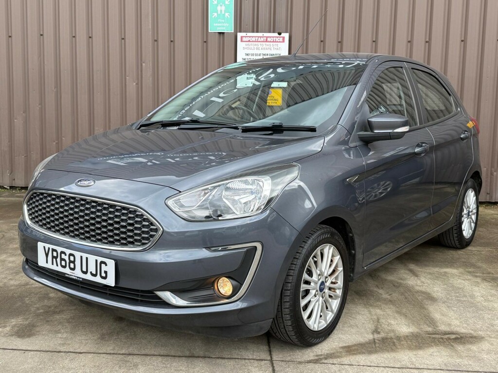 Ford KA+ 1.2 Ti-vct Zetec Grey #2