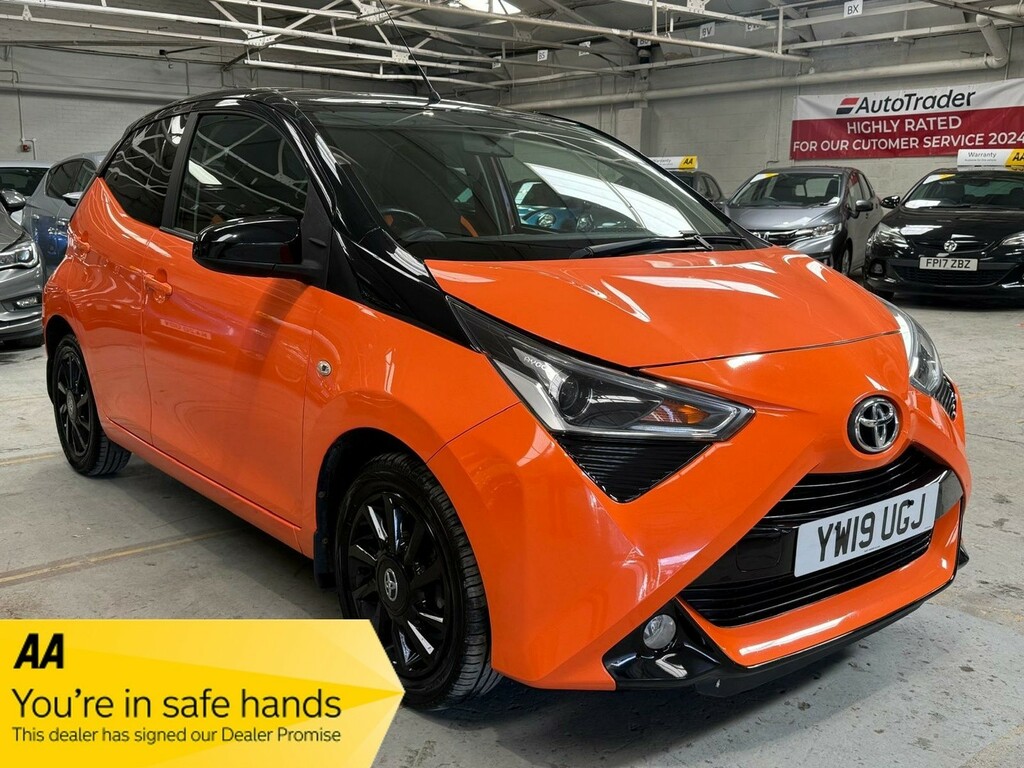 Toyota Aygo 1.0 Vvt-i X-cite YW19UGJ Orange #5