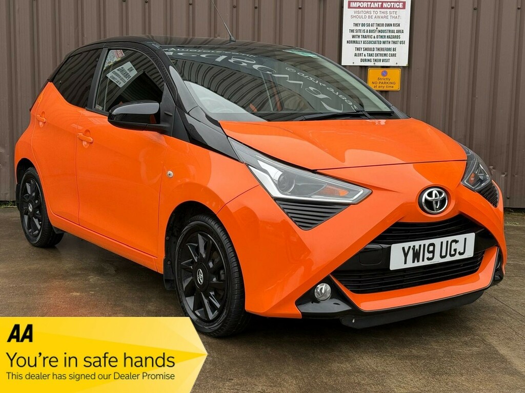 Toyota Aygo 1.0 Vvt-i X-cite Orange
