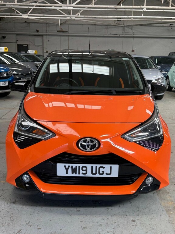Toyota Aygo 1.0 Vvt-i X-cite YW19UGJ Orange #6