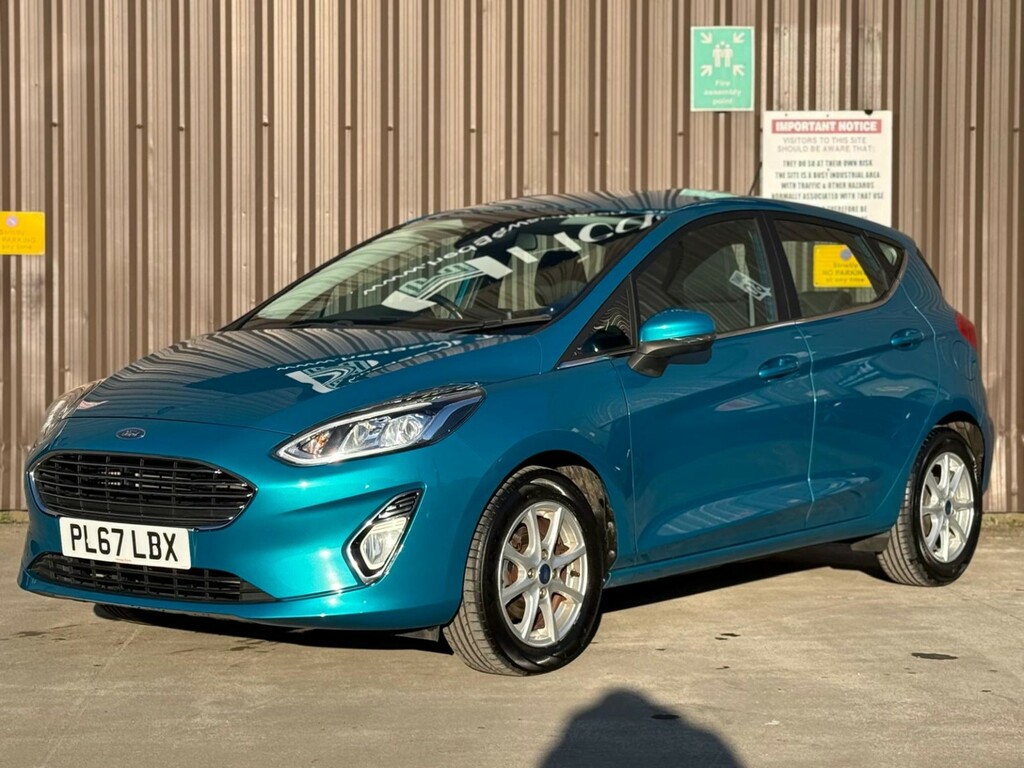 Ford Fiesta 1.0 T Ecoboost Zetec PL67LBX Blue #2