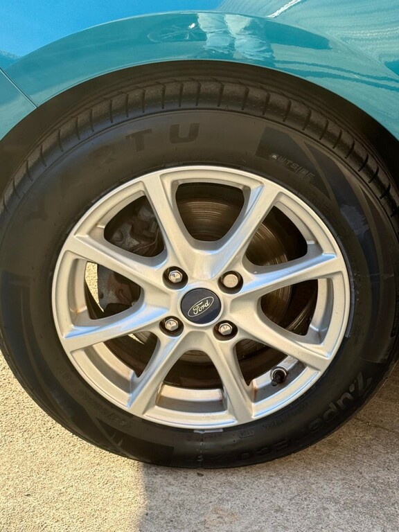 Ford Fiesta 1.0 T Ecoboost Zetec PL67LBX Blue #5