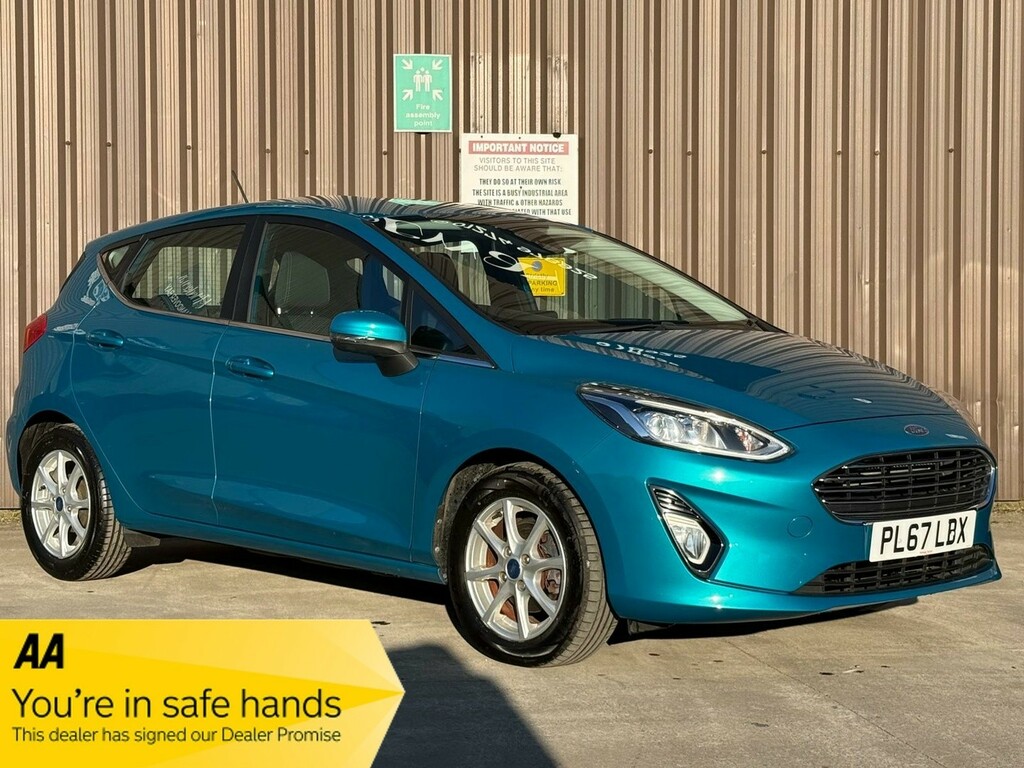 Ford Fiesta 1.0 T Ecoboost Zetec Blue