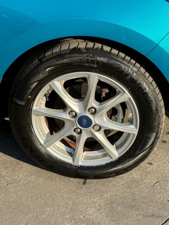 Ford Fiesta 1.0 T Ecoboost Zetec PL67LBX Blue #6