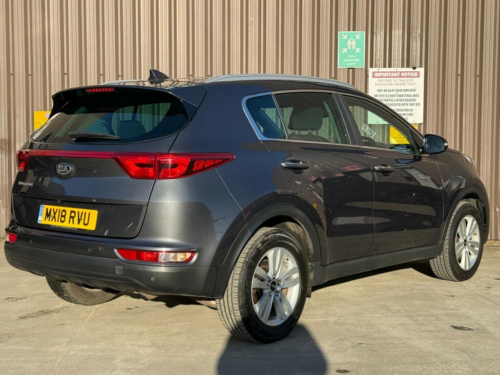 Kia Sportage 1.6 Gdi 2 MX18RVU Silver #4