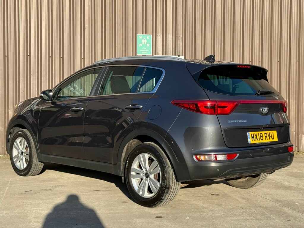 Kia Sportage 1.6 Gdi 2 MX18RVU Silver #3