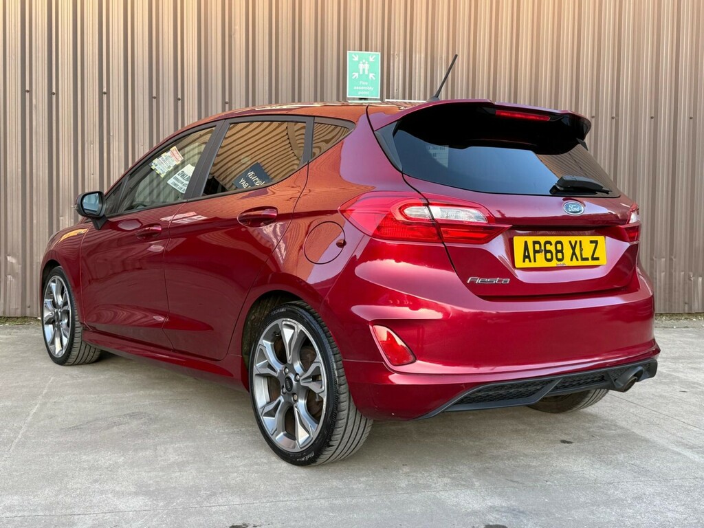 Ford Fiesta 1.0 T Ecoboost St-line AP68XLZ Red #3