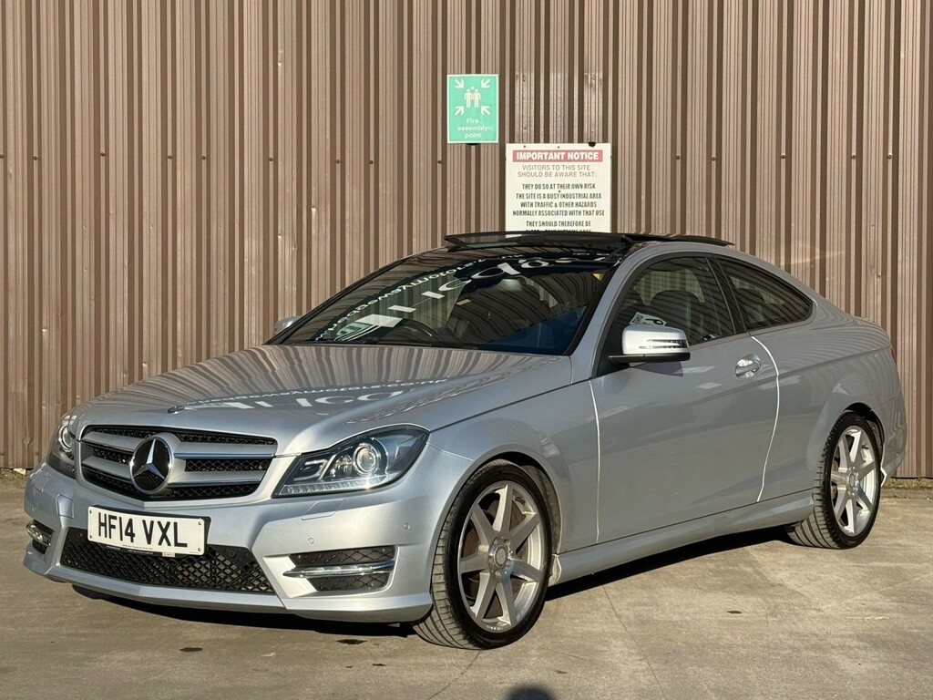 Mercedes-Benz C Class 2.1 C250 Cdi Amg Sport Edition HF14VXL Silver #2