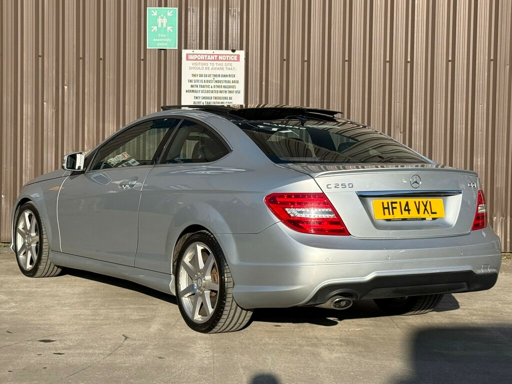 Mercedes-Benz C Class 2.1 C250 Cdi Amg Sport Edition HF14VXL Silver #5