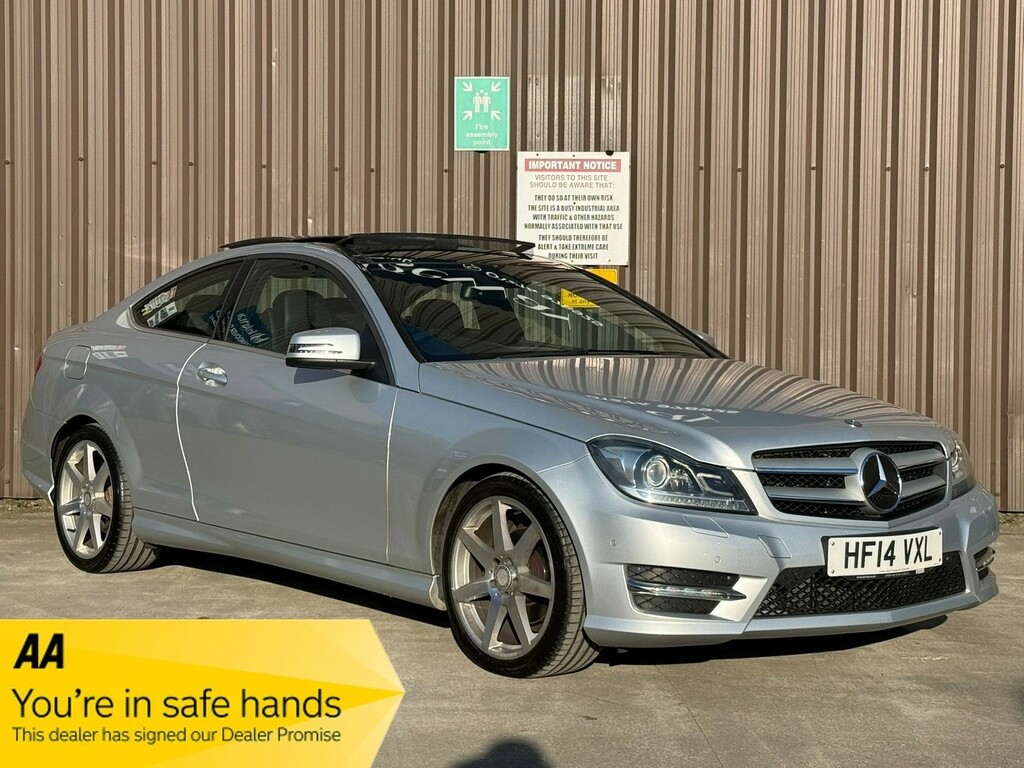 Mercedes-Benz C Class 2.1 C250 Cdi Amg Sport Edition Silver