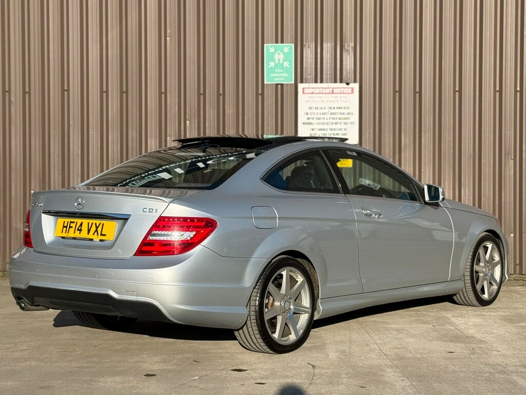Mercedes-Benz C Class 2.1 C250 Cdi Amg Sport Edition HF14VXL Silver #6