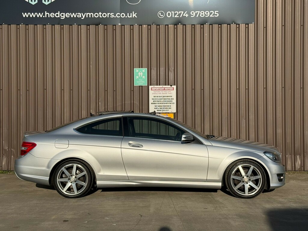 Mercedes-Benz C Class 2.1 C250 Cdi Amg Sport Edition HF14VXL Silver #3