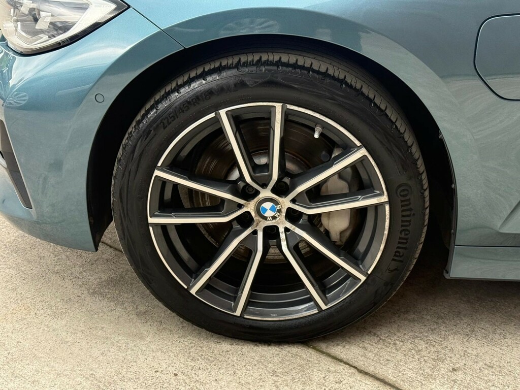 BMW 3 Series 2.0 330E Sport Pro Saloon YR70CDN Blue #6