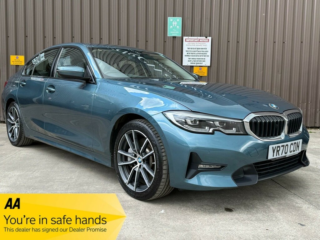 BMW 3 Series 2.0 330E Sport Pro Saloon Blue