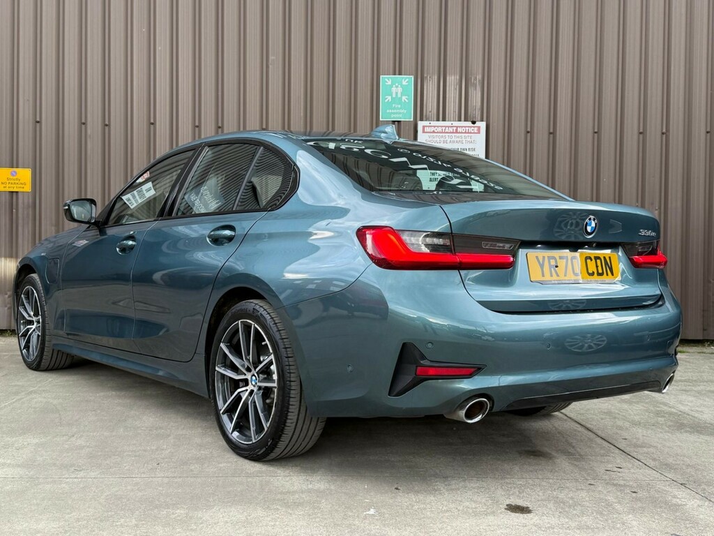 BMW 3 Series 2.0 330E Sport Pro Saloon YR70CDN Blue #3