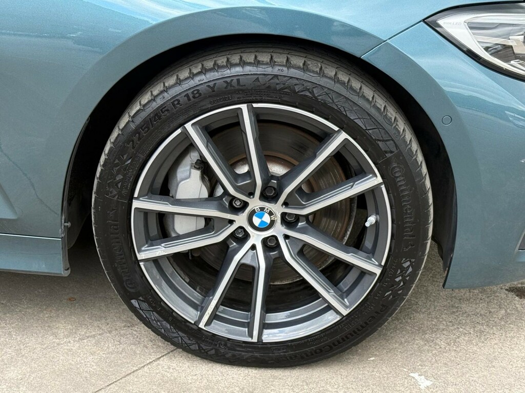 BMW 3 Series 2.0 330E Sport Pro Saloon YR70CDN Blue #5