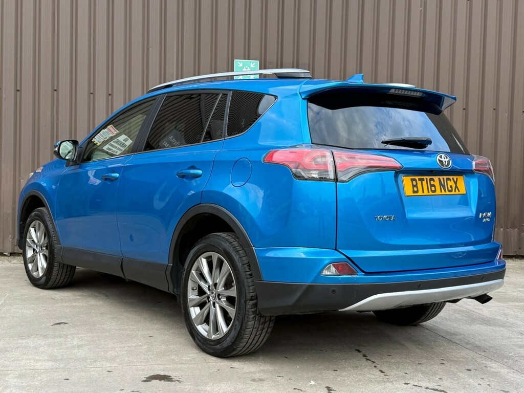 Toyota Rav 4 2.0 V-matic Excel Blue #4