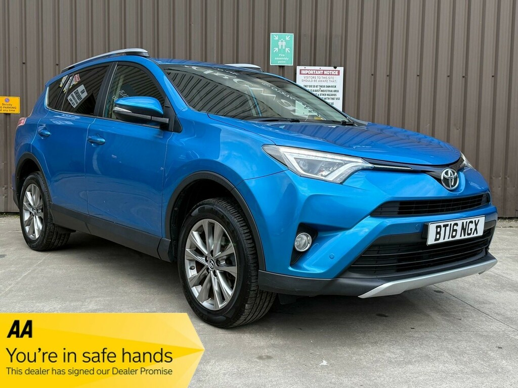 Toyota Rav 4 2.0 V-matic Excel Blue