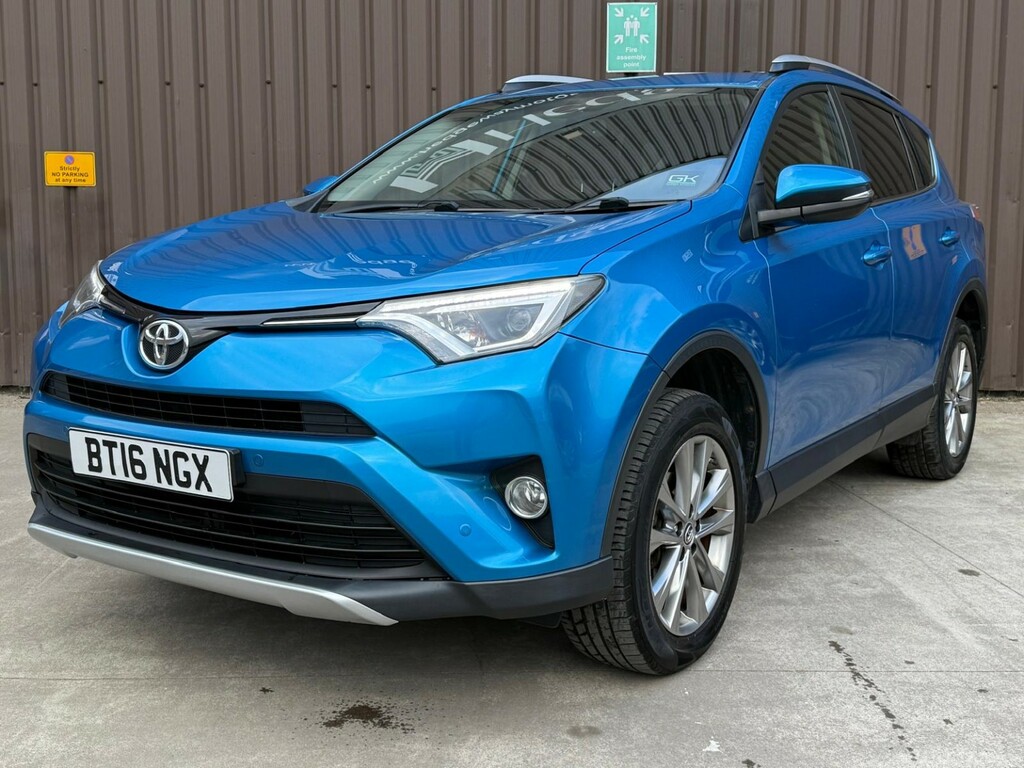 Toyota Rav 4 2.0 V-matic Excel Blue #2