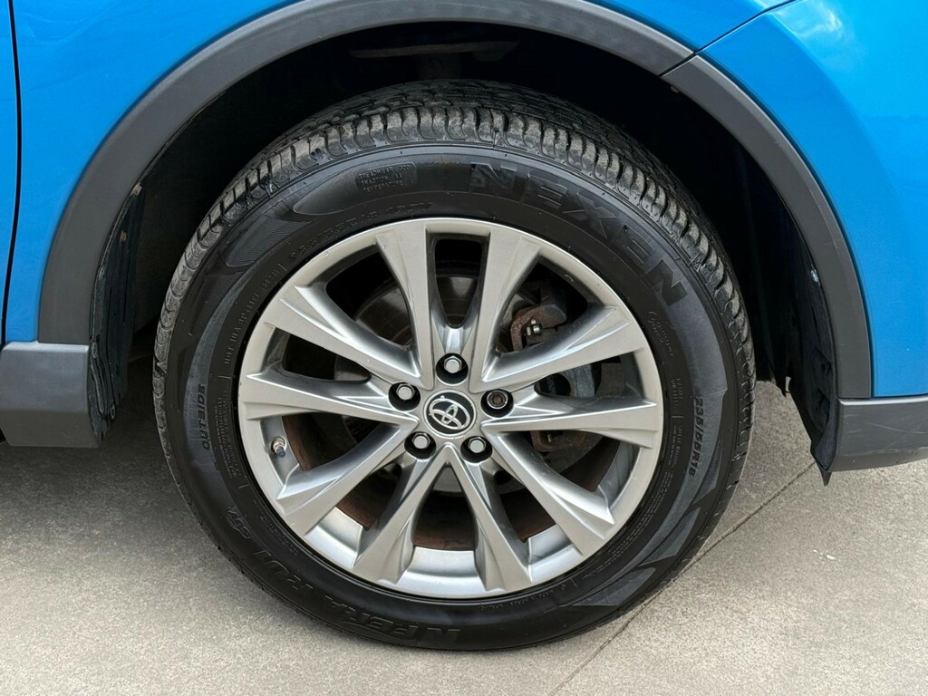 Toyota Rav 4 2.0 V-matic Excel Blue #6