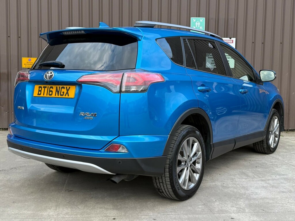 Toyota Rav 4 2.0 V-matic Excel Blue #3