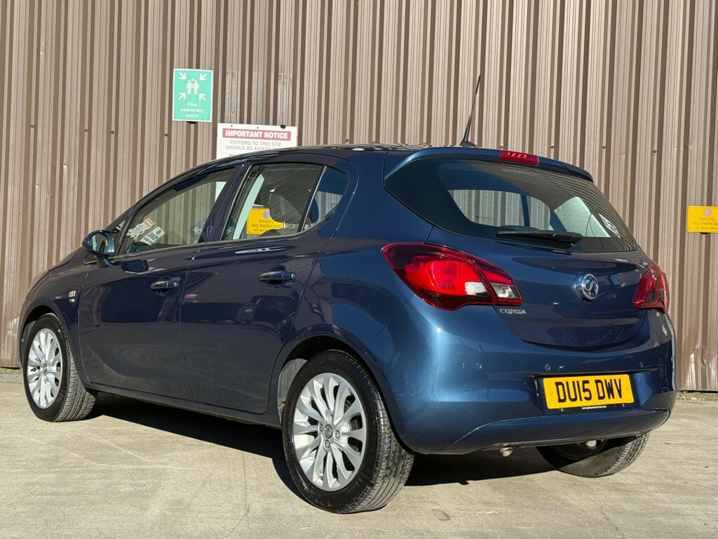 Vauxhall Corsa 1.4 I Se Blue #3