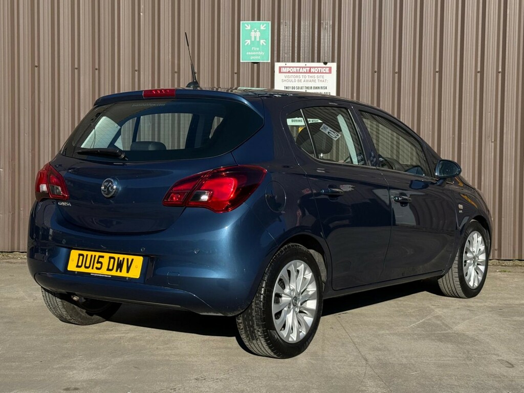 Vauxhall Corsa 1.4 I Se Blue #4