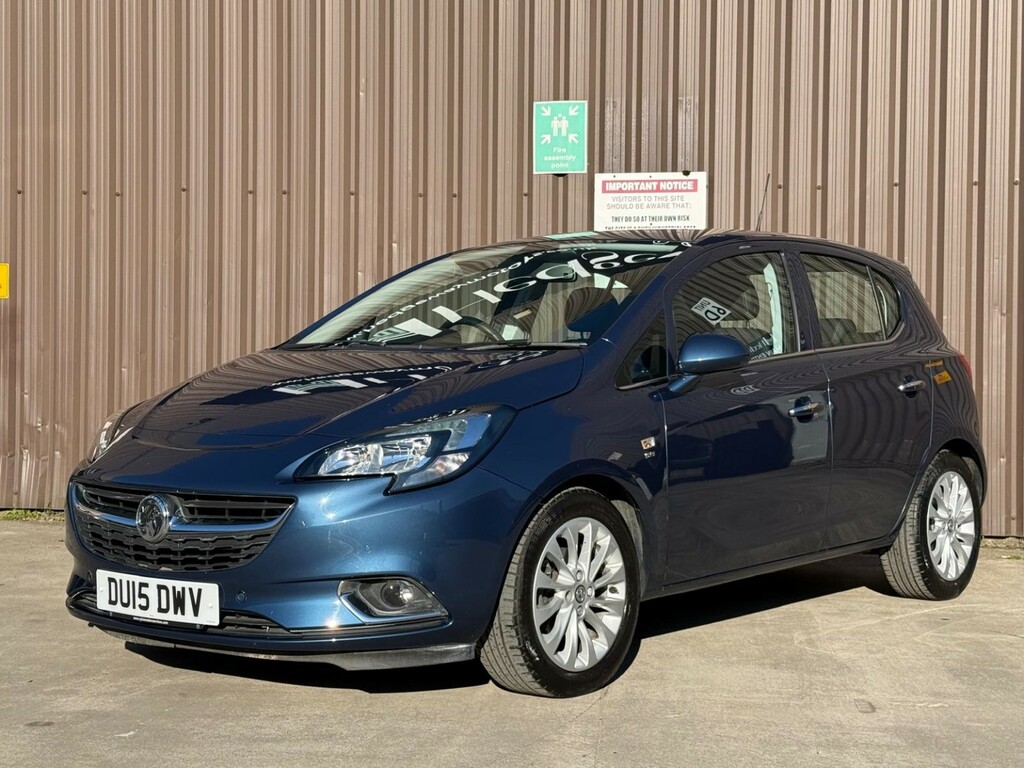 Vauxhall Corsa 1.4 I Se Blue #2