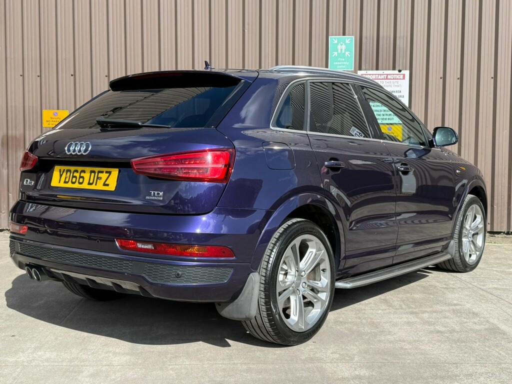 Audi Q3 2.0 Tdi S Line Plus YD66DFZ Purple #3