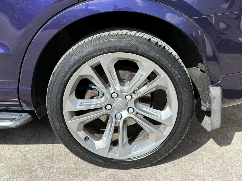Audi Q3 2.0 Tdi S Line Plus YD66DFZ Purple #6