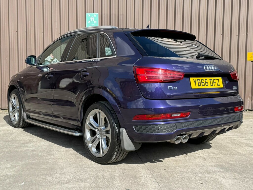Audi Q3 2.0 Tdi S Line Plus YD66DFZ Purple #4