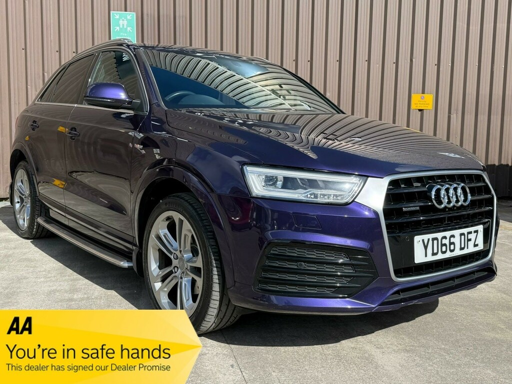Audi Q3 2.0 Tdi S Line Plus Purple