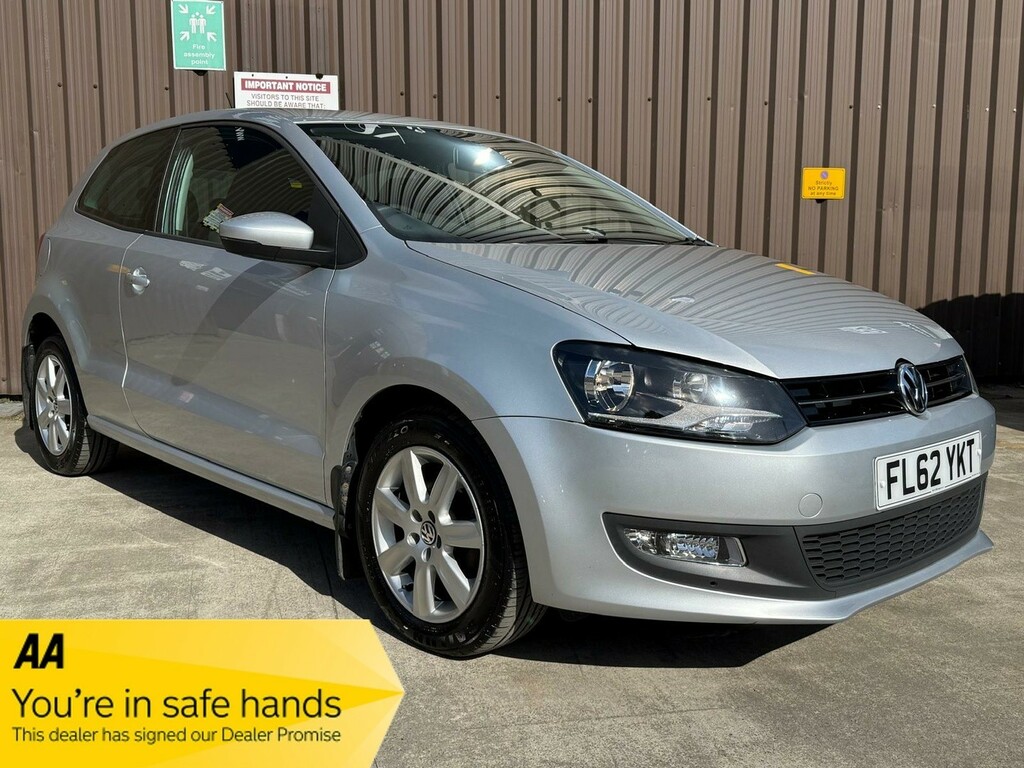 Volkswagen Polo 1.4 Match Silver