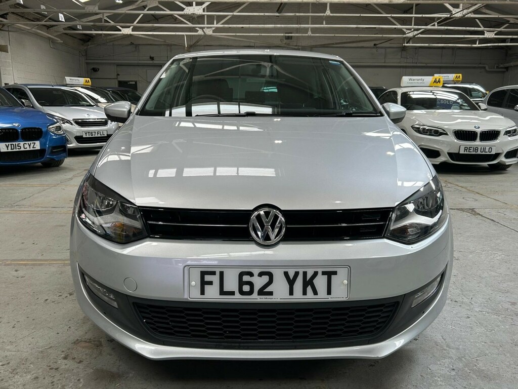 Volkswagen Polo 1.4 Match Silver #6