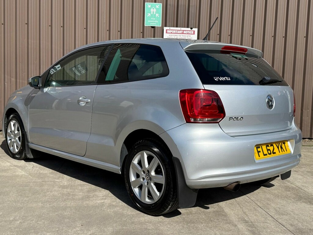 Volkswagen Polo 1.4 Match Silver #3