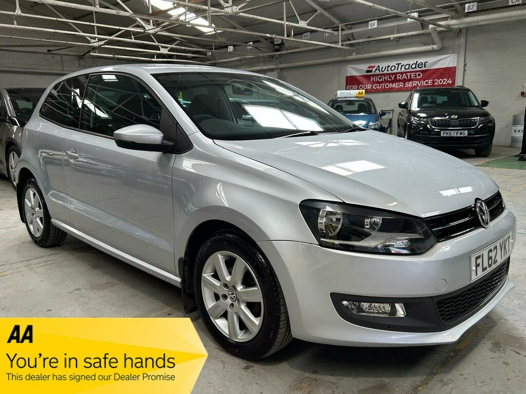 Volkswagen Polo 1.4 Match Silver #5