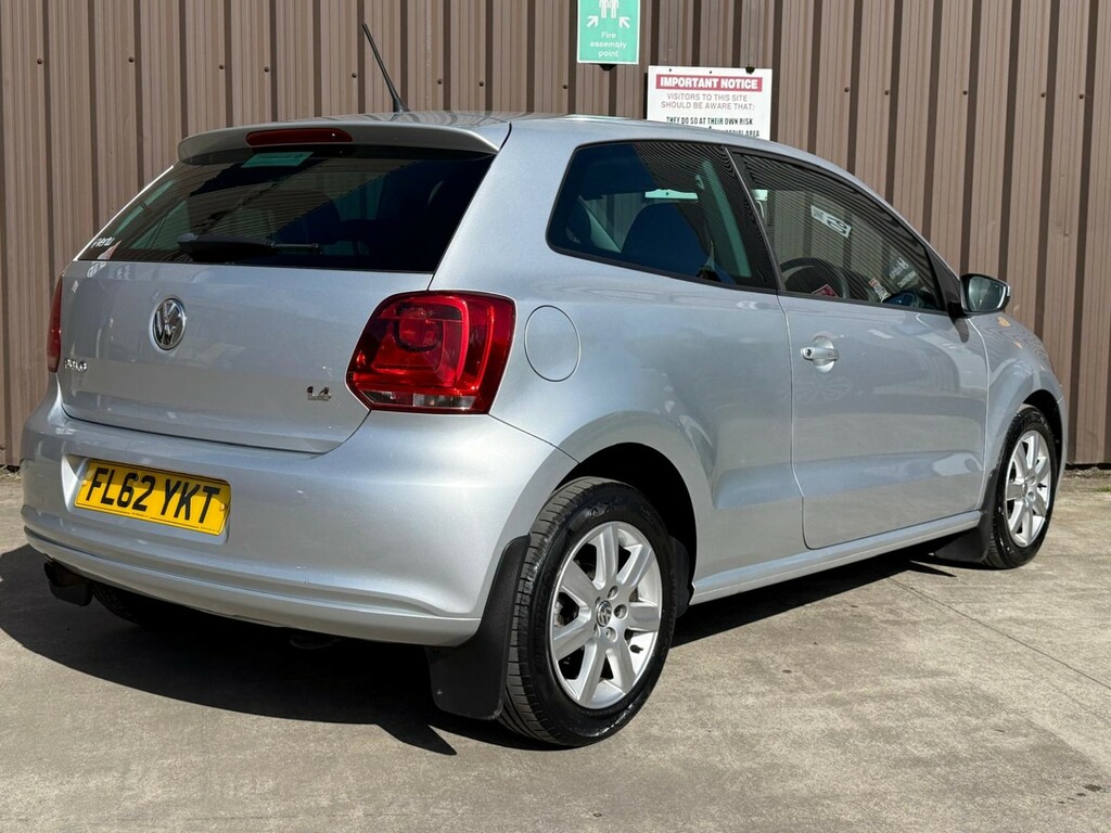 Volkswagen Polo 1.4 Match Silver #4